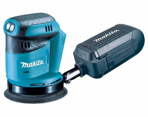 Makita DBO180Z – akutoitega ekstsentriklihvija, 18 V, ilma aku ja laadijata