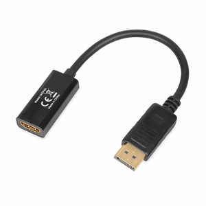 iBox IADP4K Display Port HDMI kaabli adapter