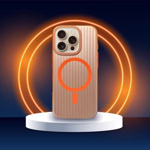Ümbris SIMPLY compatible with MagSafe jaoks IPHONE 17 Pro Max titanium desert