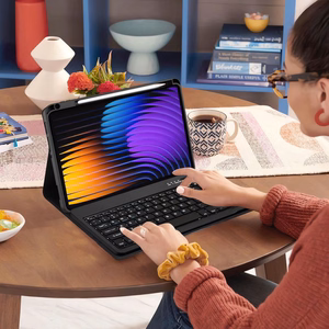 Tech-Protect SC Pen + Keyboard Ümbris jaoks Xiaomi Pad 7 / 7 Pro - Must