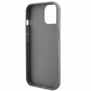 Guess чехол для iPhone 13 / 14 / 15 GUHCP15SPSFDGSS (Sequin Script Metal) серебряный