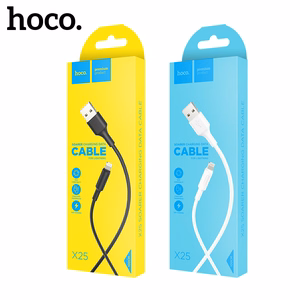 USB kaabel Hoco X25 Lightning 1.0m must