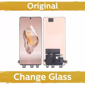 LCD ekraan ühilduv OnePlus 12R must (Uuendatud: Hiina)