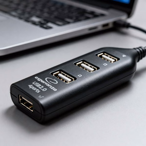 Esperanza EA116 interface hub 480 Mbit/s must