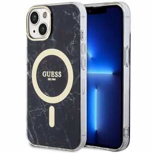 Guess GUHMP14SPCUMAK iPhone 14 6.1" must/must hardcase Marble MagSafe