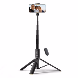 TECH-PROTECT L08S BLUETOOTH SELFIE KEPP STATIIVIGA MUST
