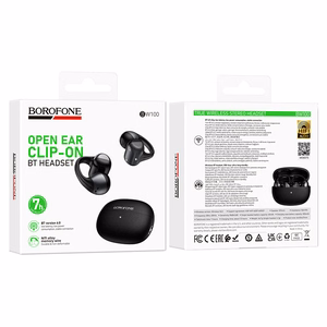 Mustad TWS Bluetooth-kõrvaklapid Borofone BW100 Sunshine