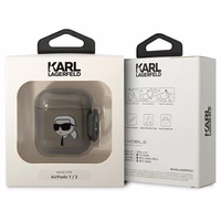 Karl Lagerfeld KLA2HNIKTCK AirPods 1/2 cover must/must Karl`s Head