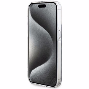 GUESS ümbris jaoks IPHONE 15 Pro GUHCP15LH4PSEGK (4G kuldne Stripe) must