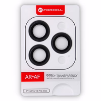Camera glass to iPhone 16 Pro / 16 Pro Max Forcell Premium titanium must