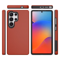 Perfectionists Triangle Ümbris Samsung S928 S24 Ultra punane