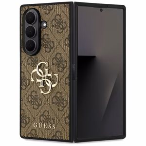 GUESS ümbris jaoks SAMSUNG Z Fold7 GUHCZFD74GMGBR (4G PU Big Logo) brown