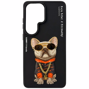 Nimmy Glasses Cool Dog ümbris Samsung Galaxy S26 Ultra must