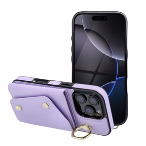 Rahakott Ümbris WONDER jaoks IPHONE 13 lilac