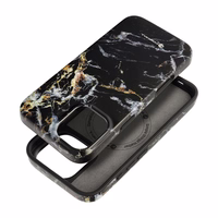 Ümbris jaoks iPhone 16 PLUS Forcell F-Protect Mirage compatible with Magsafe Military Drop-Test must marble