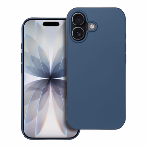 SILICONE case jaoks IPHONE 17 sinine