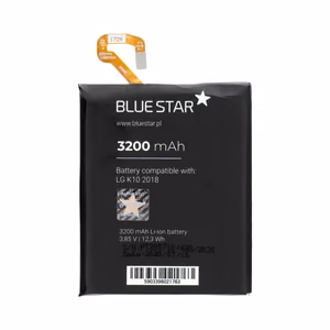 Battery jaoks LG K10 (2018) 3200 mAh Sinine Star Premium