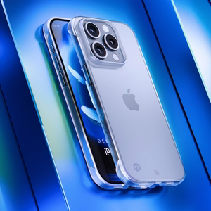3mk Just20g Clear Ümbris jaoks Apple iPhone 16 Pro - läbipaistev