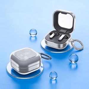 Tech-Protect FlexAir Ümbris for Samsung Galaxy Buds 4 / Buds 4 Pro - läbipaistev