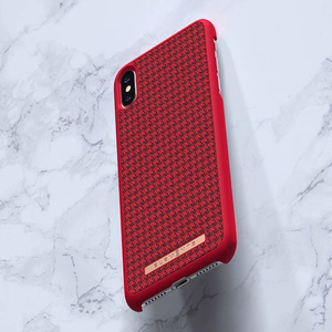 Nordic Elements Saeson Idun ümbris seadmele iPhone XS Max, punane