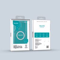 Nillkin Nature TPU Pro Ümbris ühilduv MagSafe for Samsung Galaxy S26 Ultra - valge