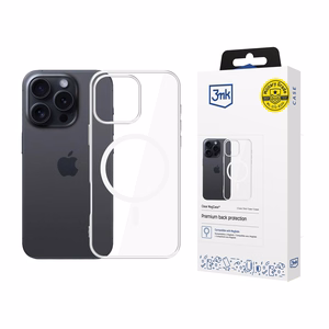 Ümbris 3mk Clear MagCase Apple iPhone 16 Pro