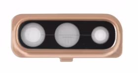 Samsung A505 A50 2019/A705 A70 2019 lens jaoks camera koos frame Coral ORG