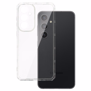 Armor Antishock Ümbris jaoks Samsung Galaxy S23 FE läbipaistev