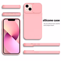 SLIDE ümbris jaoks SAMSUNG S24 light roosa