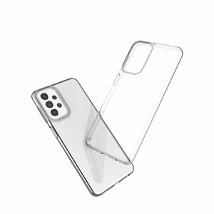 Ümbris jaoks Samsung A13 4G Clear Ümbris 2 mm Box läbipaistev