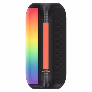 Dudao Y21 juhtmevaba kõlar RGB taustavalgustusega Bluetooth 5.3 - must
