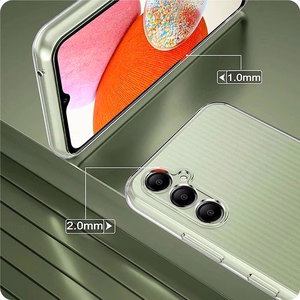 Tech-Protect FlexAir Ümbris for Samsung Galaxy A57 5G - läbipaistev