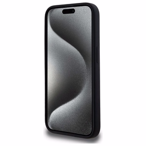 Karl Lagerfeld KLHMP15LSKHPPLK iPhone 15 Pro 6.1" must/must hardcase Silicone Karl Head Print MagSafe