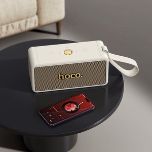 Bluetooth portable speaker Hoco HT1 Max valge