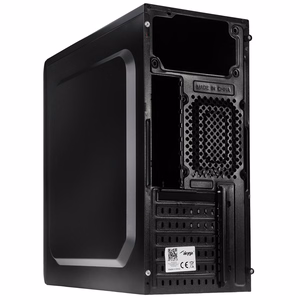 Akyga AK939BL arvutikorpus Midi Tower must
