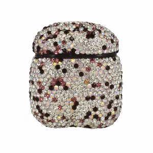 Diamonds Ümbris jaoks Airpods - Rose kuldne