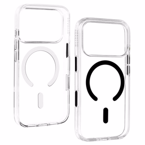 Liavec Pure ümbris kaamera juhtnupuga mudelile iPhone 18 Pro Max/17 Pro Max, must