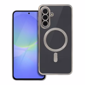 ELECTRO MAG COVER case compatible with MagSafe jaoks SAMSUNG A36 titanium hall