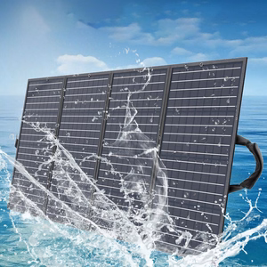 Choetech SC010 solar tourist Laadija, foldable, 160W - must