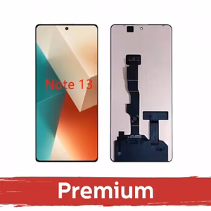 LCD ekraan ühilduv Xiaomi Redmi Note 13 4G must OEM