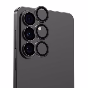 Benks Karastatud klaasist sõdalane klaasist kaitseklaas kaamerale Samsung Galaxy S26/S26 Plus (objektiiv 3 tk) must