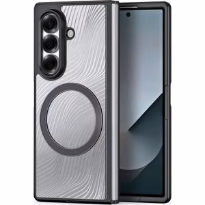 Telefoni ümbris Dux Ducis Aimo Mag Samsung F946 Z Fold5 must