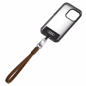 Audi universaalne telefoni rihm 28cm 10mm nahast pruun AU-HSLSL-GT/D1-BN