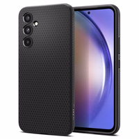 Spigen Liquid Air Ümbris jaoks Samsung Galaxy A54 5G - Matte must
