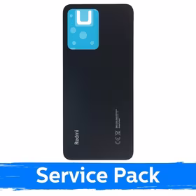 Tagakaas ühilduv Xiaomi Redmi Note 12 5G / Onyx Gray / (Service Pack)