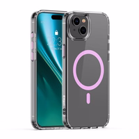 Etteri Color Mag ümbris jaoks iPhone 14 6,1" roosa