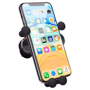 Wozinsky gravity car phone hoidja jaoks air vent must (WCH-05)