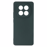 Matt TPU ümbris for Xiaomi Redmi Note 14 Pro Plus 5G (Global) forest roheline