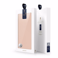 DUX DUCIS wallet ümbris SKIN PRO jaoks SAMSUNG S24 Plus rose