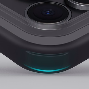 Nillkin Super Frosted Shield Pro MagSafe Compatible Ümbris jaoks iPhone 17 Pro - Läbipaistev Must